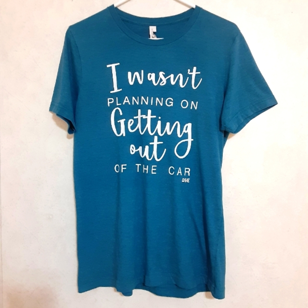 🌞SZ M HUMOROUS GRAPHIC TEE